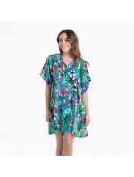 Style Tahiti tunika 8130 capri blue - RosaFaia