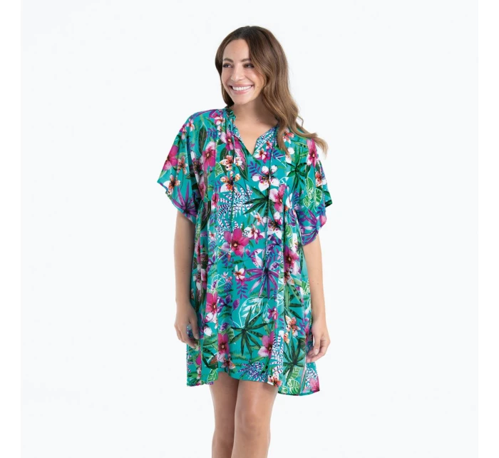 Style Tahiti tunika 8130 capri blue - RosaFaia