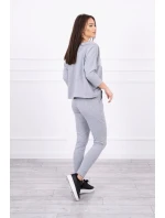 Sada s potiskem Queen grey Sada s potiskem Queen grey