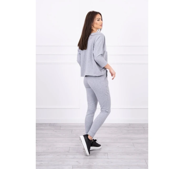 Sada s potiskem Queen grey Sada s potiskem Queen grey