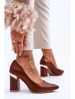 Kožené lodičky Lewski model 21615912 - Boto