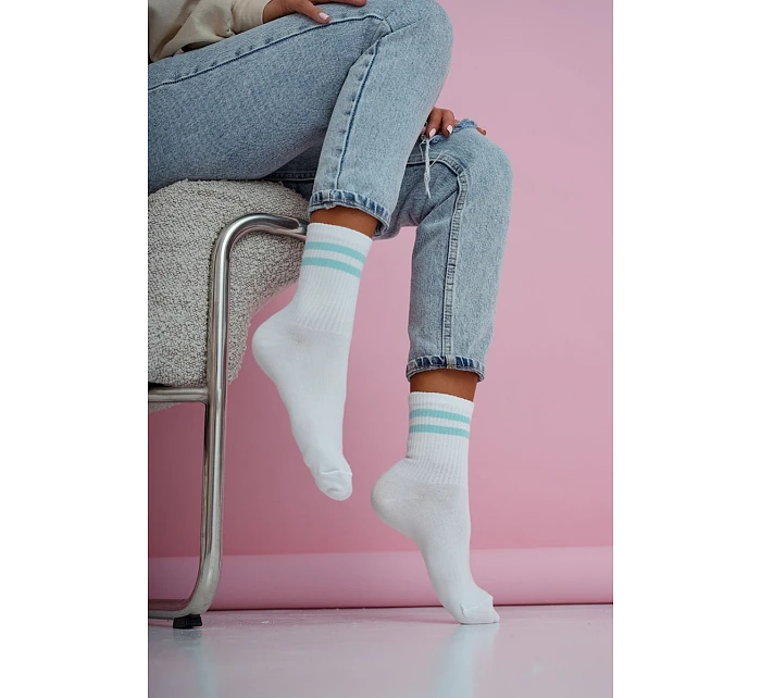 Dámské ponožky Tenké pruhy model 22044874 - Milena