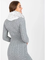 Tunelová šála AT KM model 21370601 bílá - FPrice Tunelová šála AT KM model 21370601 bílá - FPrice