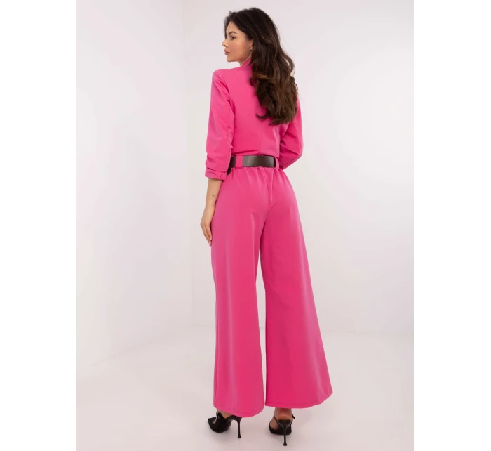 Spodnie DHJ SP ciemny różowy model 20831809 - FPrice Spodnie DHJ SP ciemny różowy model 20831809 - FPrice