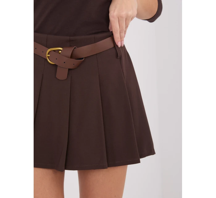 Szorty IT SN model 21782426 brązowy - FPrice Szorty IT SN model 21782426 brązowy - FPrice