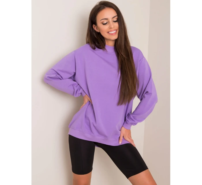 Mikina RV BL 5185.73P fialová