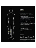 SPORT Neoprenový chránič kolen 1ks Profcare 6202 - SELECT