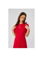 Dámské šaty S361 Červená - Stylove