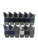 PONOŽKY 17451 BAMBUSOVÝ KRÁTKÝ MIX