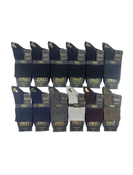 PONOŽKY 17451 BAMBUSOVÝ KRÁTKÝ MIX