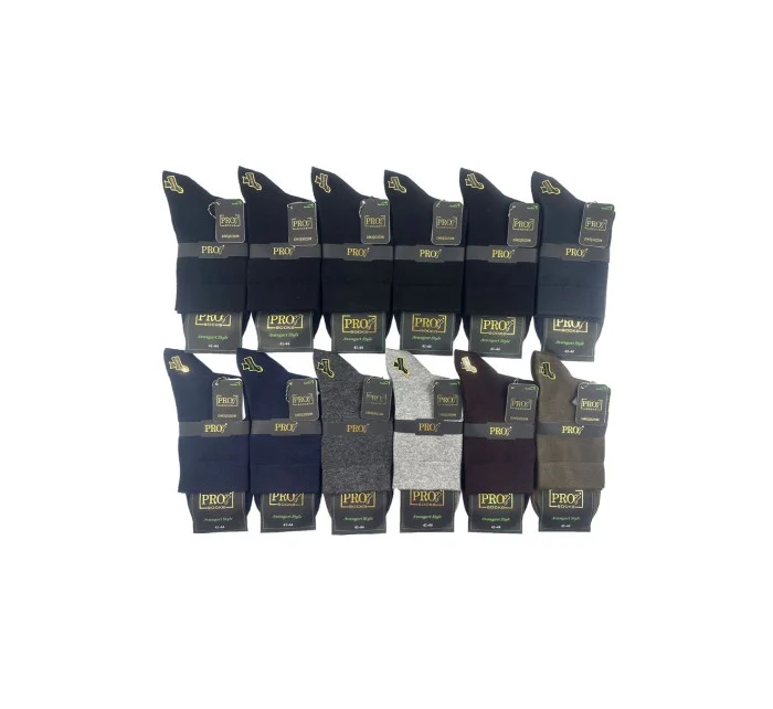 PONOŽKY 17451 BAMBUSOVÝ KRÁTKÝ MIX