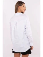 Košile s dlouhým rukávem  model 204394 Italy Moda