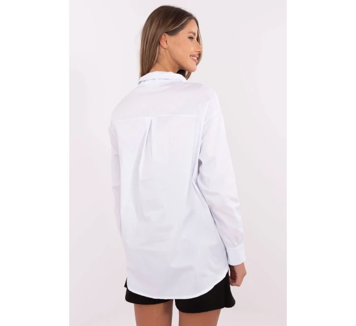 Košile s dlouhým rukávem  model 204394 Italy Moda