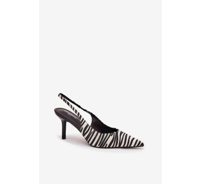 Lodičky na jehlovém podpatku model 221164 Step in style Lodičky na jehlovém podpatku model 221164 Step in style