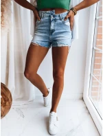 Dámské džínové šortky SEA blue model 21969716 - Dstreet Dámské džínové šortky SEA blue model 21969716 - Dstreet