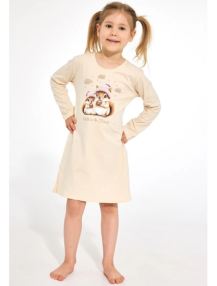 Košile Cornette Kids Girl 549/207 Snack, délka rukávů 2, velikost 98–128 Košile Cornette Kids Girl 549/207 Snack, délka rukávů 2, velikost 98–128
