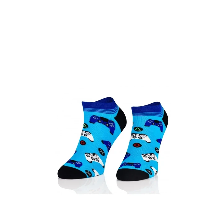 Vzorované ponožky model 16125934 Cotton 3646 - Intenso