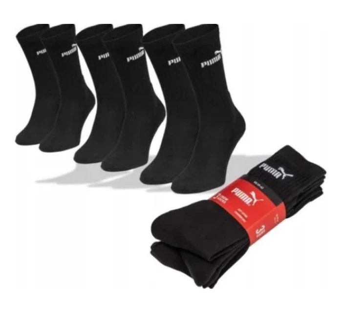 Unisex ponožky Puma Elements Crew 947110 04 Unisex ponožky Puma Elements Crew 947110 04