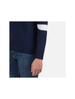 Signature model 21452143 Knit svetr tmavě modrý - Rossignol