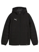 Kurtka dla Team Padded Hooded czarna 03 model 21765542 - Puma Kurtka dla Team Padded Hooded czarna 03 model 21765542 - Puma
