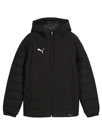 Kurtka dla  Team Padded Hooded czarna 03 model 21765542 - Puma