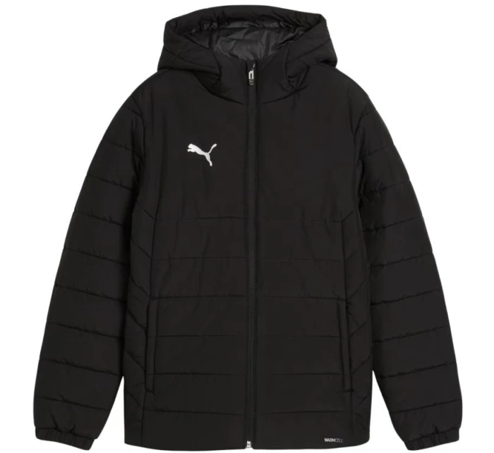Kurtka dla Team Padded Hooded czarna 03 model 21765542 - Puma Kurtka dla Team Padded Hooded czarna 03 model 21765542 - Puma