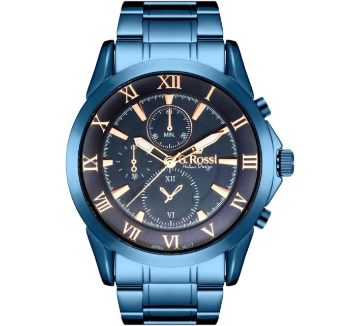 Pánské hodinky G.Rossi 3844B-6F3 + BOX Pánské hodinky G.Rossi 3844B-6F3 + BOX