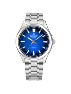 Pánské hodinky Giewont Elegance Sapphire Silver Blue GW5160-B3
