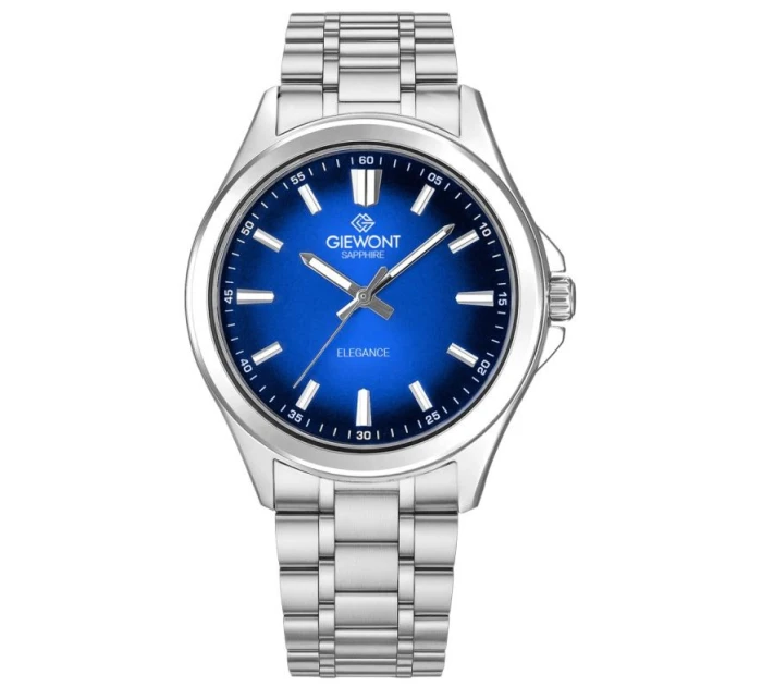 Pánské hodinky Giewont Elegance Sapphire Silver Blue GW5160-B3 Pánské hodinky Giewont Elegance Sapphire Silver Blue GW5160-B3