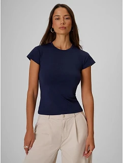 Dámské hladké tričko slim 4F 4FRSS26TTSHF4520-31S