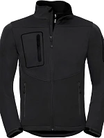 Russell Athletic 520M Pánská 3-vrstvá sportovní softshell bunda 10.520M black