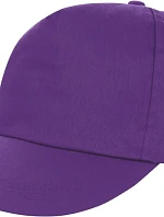 Result Headwear RC 080X 5 panelová polyesterová kšiltovka 28.080X purple