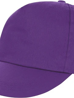 Result Headwear RC 080X 5 panelová polyesterová kšiltovka 28.080X purple