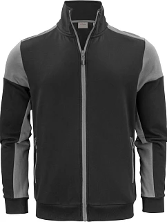 Printer Prime Sweater Full Zip Men Pánská mikina 61.2061 black/anthracite