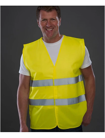 HVW 102 HiVis bezpečnostní vesta model 22502207 hi vis yellow - Yoko HVW 102 HiVis bezpečnostní vesta model 22502207 hi vis yellow - Yoko