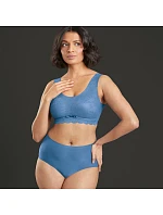 Essential Lace braletka s pěnovou výztuží blue model 20810365 - Anita Classix Essential Lace braletka s pěnovou výztuží blue model 20810365 - Anita Classix