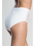 Italská móda Wiktoria maxi barva: bílá