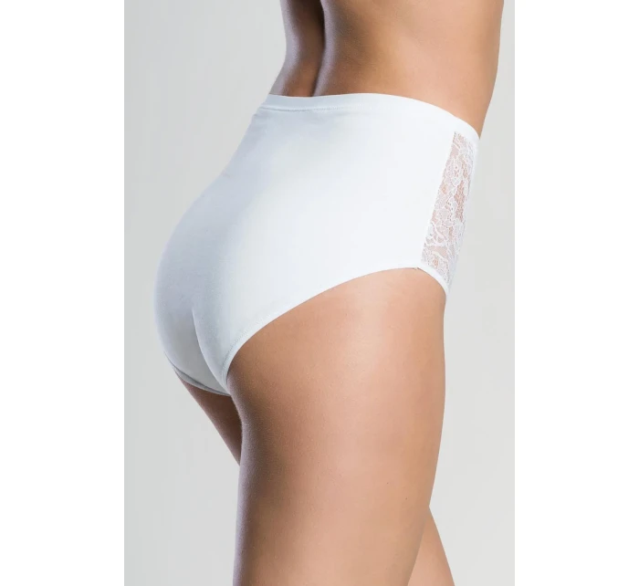 Italská móda Wiktoria maxi barva: bílá