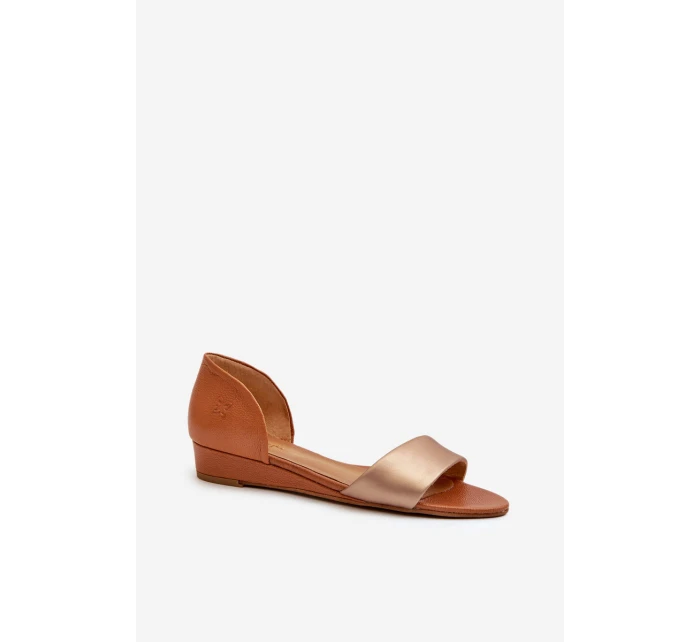 Kožené Sandály model 21665605 - Maciejka