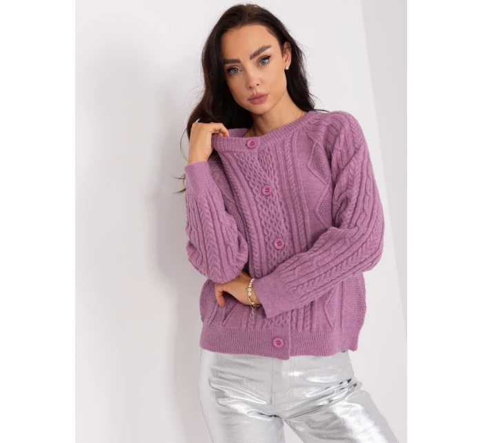 Přepínač AT SW 2346 2.99P fialová