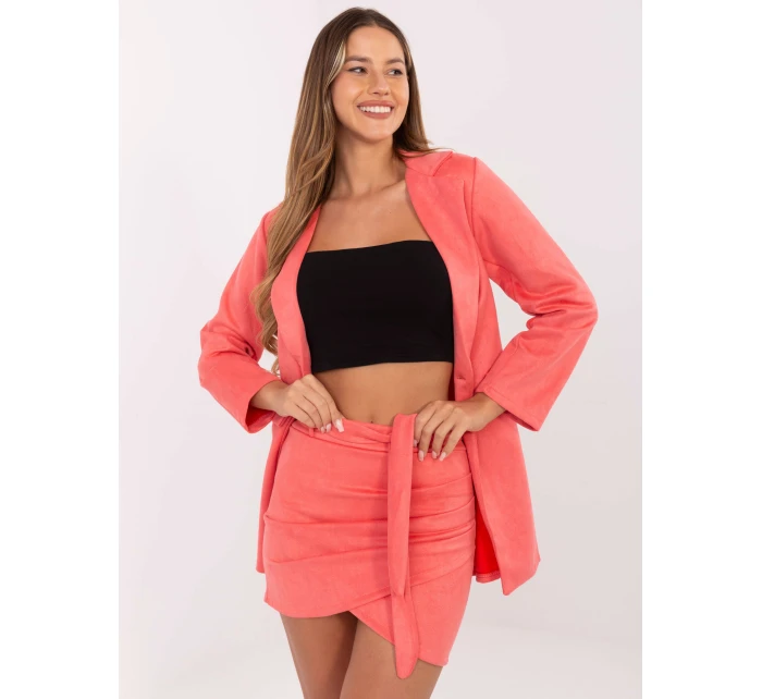 Sukně DHJ SD 15680.28X růžová