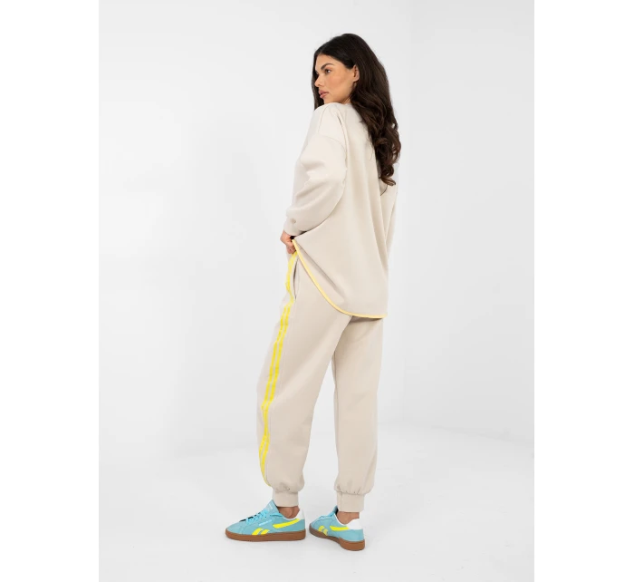 Sada IT KMPL 22216.75 světle béžová