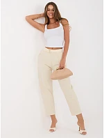 Spodnie IT SP model 22128324 jasny beżowy - FPrice