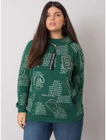 Halenka RV BL model 16738172 tmavě zelená - FPrice Halenka RV BL model 16738172 tmavě zelená - FPrice