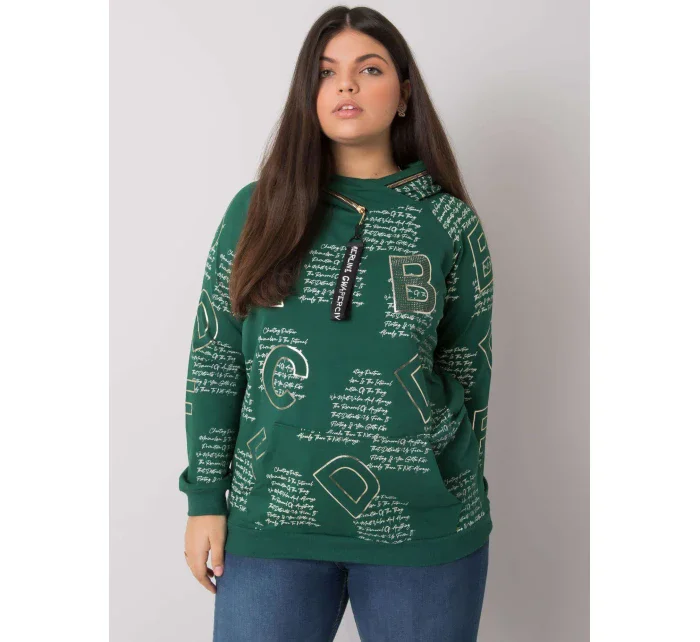 Halenka RV BL model 16738172 tmavě zelená - FPrice Halenka RV BL model 16738172 tmavě zelená - FPrice