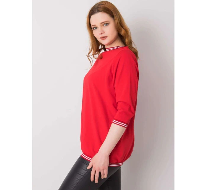 Halenka RV BZ 6640.86 červená