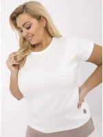 Bluzka RV BZ model 21072681 ecru - FPrice Bluzka RV BZ model 21072681 ecru - FPrice