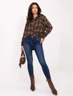 Spodnie jeans VM SP  ciemny niebieski model 21734265 - FPrice