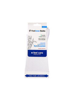 Ponožky Bamboo s model 18088511 bílé - Bratex