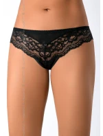 Tanga Zaina V-7608 černá - Axami